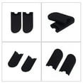 thumbnail image 3 of Black Rubber Thumb Rest Cushion for Sax Use 2pcs Ideal for Professional Players to Reduce Fatigue, 3 of 8