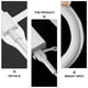 thumbnail image 5 of 2 fundas protectoras para cable de datos, protector de cargador, protectores de línea de silicona, cable útil, 5 of 6