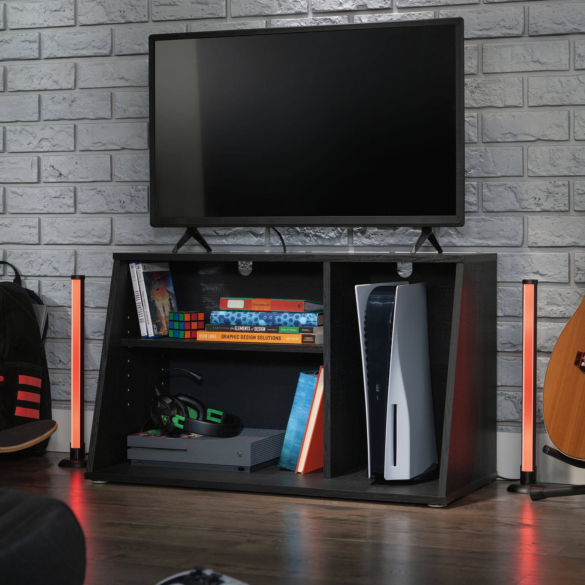 PlayStation３250GB コントローラー&ソフト7本セット Mainstays Gamer TV Stand Console for TV's up to 32