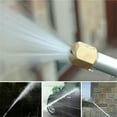 thumbnail image 1 of Xihbxyly Boquilla para Hidrolavadora, Pistola de Agua para Jardín de Aleación de Aluminio, Herramienta de Limpieza de Coche con Guantes, Construcción Duradera de Tpr, Versátil para Riego, Uso En Exte, 1 of 3