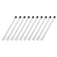 thumbnail image 3 of 10pcs Plastic Valves Stem Extension Rods for Tire Inflation Valve Extenders Bike Tire Valve Supply Straight Valve Nozzle Extender, 3 of 8