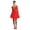 Blush, variant on Juniors Womens Floral Mesh V-Neckline Short Homecoming Semi Formal Women A-Line Dress