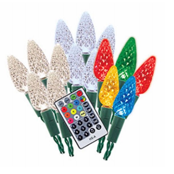 Sylvania V4611588 Christmas RGB Color Changing Light Set