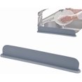 thumbnail image 1 of Thickened Grey Water Splash Guard for Kitchen & Bathroom, Movable Pp Baffle with Strong Suction Cups, Fold-Proof Edge Keeps Countertops Dry, No-Drill Install for Rv & Home , 1*Water Retaining Plate, 1 of 3