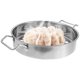 thumbnail image 2 of Colador de malla de acero inoxidable con orificios grandes, colador para cocinar, utensilio de cocina, 2 of 6