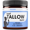 thumbnail image 5 of Beef Tallow Balm by Magnum Solace, 5 oz Full Body Skin Moisturizer, 5 of 5