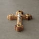 thumbnail image 3 of Crucifijo de Madera de Olivo de 5": Regalo Religioso y Decoración para el Hogar, 3 of 3