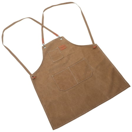 OUNONA  Grill Apron Chemical Resistant Gloves Camping Barbecue Work Working Shop
