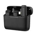 thumbnail image 3 of Wirelesss Lavalier Lapel Microphone for Phone, Cordless Omnidirectional Microphone for Video Recording, Game Live Streaming, Interview, Podcast Vlog, YouTube with Charging Case, 3 of 7