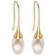 thumbnail image 5 of Pendientes de moda vintage Mujer gota de agua Pendientes de perlas Pendientes clásico versátil, 5 of 8