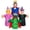 The Frog Prince, variant on Kiddie Play Hand Puppets for Kids Fairy Tale The Three Little Pigs & Big Bad Wolf Set of 4 Toddler Puppet Show Theater Toys Preschool Role Play Learning & Storytelling