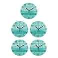 thumbnail image 2 of mmirethe Unique Style Round Wall Clock Timeless For Any Space Durable Construction Decorative Wall Clock As Shown type 8 5Set, 2 of 6