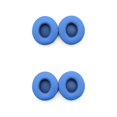 thumbnail image 3 of QualitChoice Coussin d'Oreille pour Casque, Coussinets Antibruit, Accessoires de Protection, Remplacement pour Studio, pour Solo 2 Sans Fil, Bleu, 2 Ensembles, 3 of 6