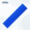 thumbnail image 3 of Uxcell 6pcs Calcomanías Reflectantes 1.18" x 4.72" Cinta de Alta Visibilidad para Bicicleta, Automóvil, Motocicleta, Azul, 3 of 7
