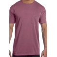 thumbnail image 6 of Comfort Colors - Garment-Dyed Heavyweight Pocket T-Shirt - 6030 - Boysenberry, 6 of 7