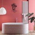 thumbnail image 2 of Abstract Minimalist Metal Wall Decor Woman Home Decor Room Decor Modern Metal Wall Decor Single Line Female Body Decor for Kitchen Living Room (Classic Style), 2 of 5