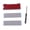 Red, variant on 2280 Hard Drive Heat Sink Aluminum NVMe Disk Heat Sink Heatsink for PCIe Hard Disk Thermal Radiator