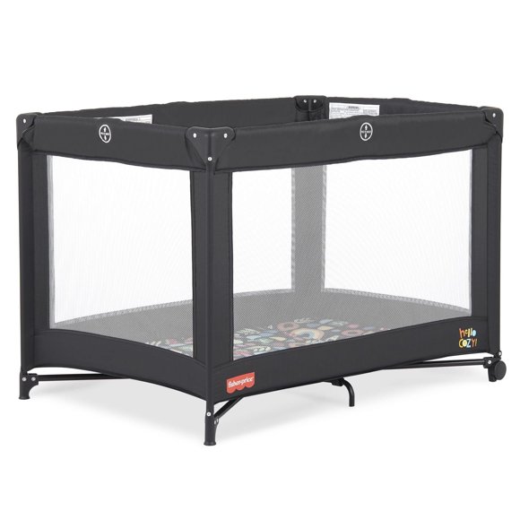 Fisher Price Play All Day Playard By Dream On Me