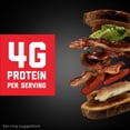 thumbnail image 4 of HORMEL BLACK LABEL Microwave Bacon, Gluten Free, Refrigerated, 12 oz Cardboard Box (4 Pouches), 4 of 14