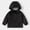 Black, variant on OGLCCG Boys' Rain Jacket Full Zip Lightweight Waterproof Hooded Windbreaker Jacket with Pockets Solid Color Fall Jackets for Kids 2-12 Years