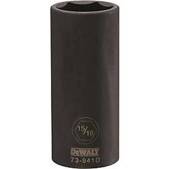 Stanley Tools 7515232 DWMT73941OSP Impact 0.5 Drive 6 Point Socket, 10.312 in.