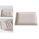 thumbnail image 5 of Caja de soporte de Bandeja de almacenamiento de exhibición Sunnimix Bandeja de terciopelo para joyas Estilo 01, 5 of 8