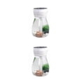 thumbnail image 3 of Sidaley Humidificador de aire Mini paisaje USB humidificadores silenciosos gran capacidad herramienta de humidificación portátil decoración Blanco 2piezas, 3 of 6