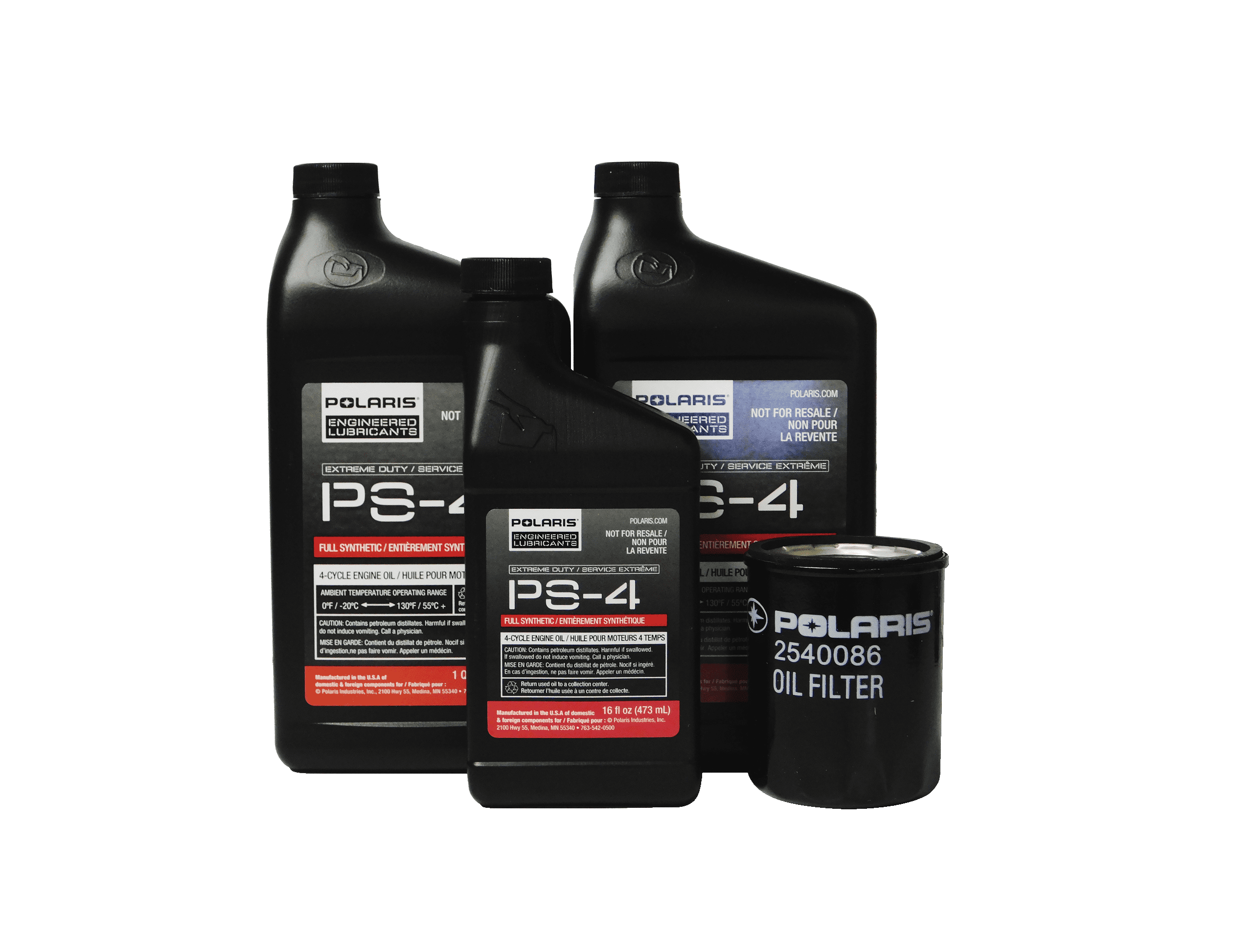 20172021 Polaris Ranger Crew XP 1000 OEM Extreme Duty Oil Change Kit