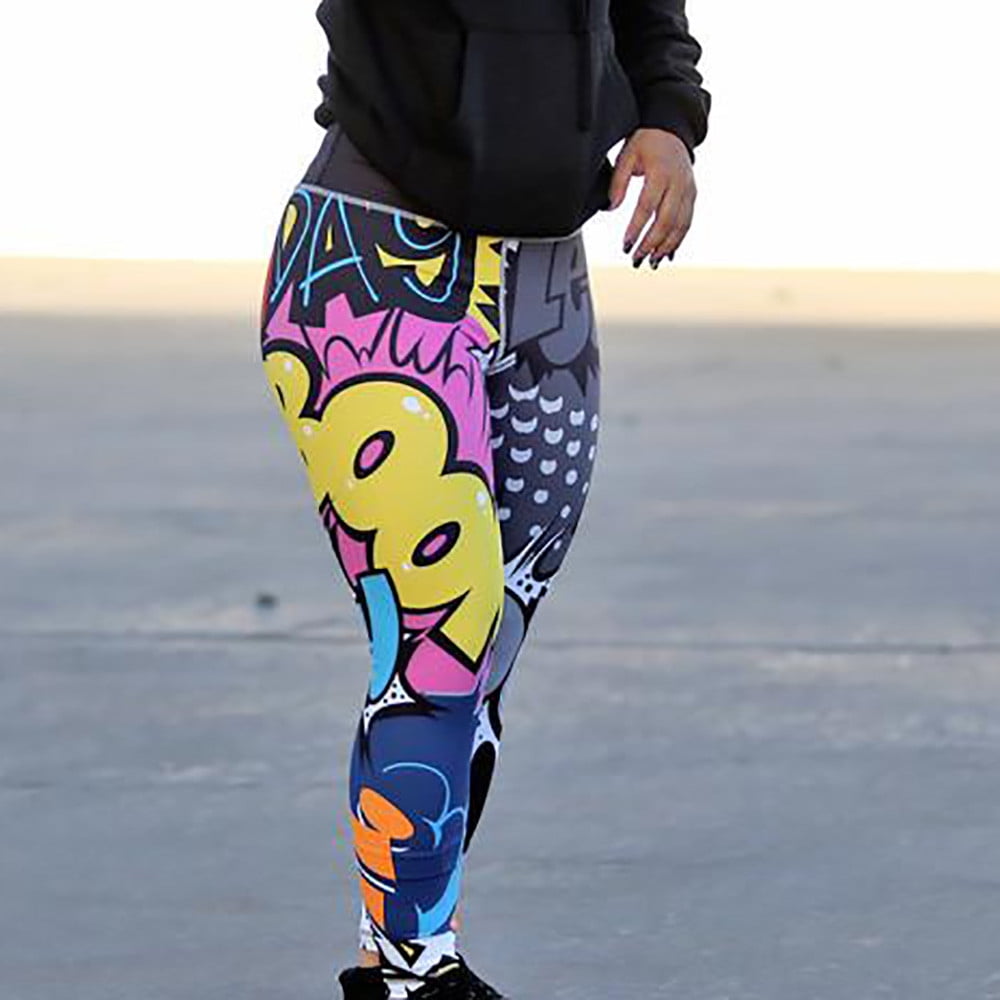 Gym Running Yoga Athletic Pants 