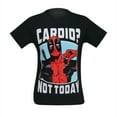 thumbnail image 3 of Deadpool Cardio? Not Today Men's T-Shirt-Small, 3 of 4
