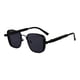 thumbnail image 1 of Gafas de sol cuadradas para mujer, decoración clásica, gafas de moda para fiestas. Negro, 1 of 9