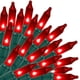 thumbnail image 1 of Luces Navideñas Estrella Centelleante 10 metros 150 Incandescentes Rojas, 1 of 6