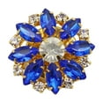 thumbnail image 1 of Visland Button Covers Colorful Rhinestone Cufflinks Detachable Shirt Button Clips Jewelry Pliers Press Snap Suit Tux Accessories, 1 of 8