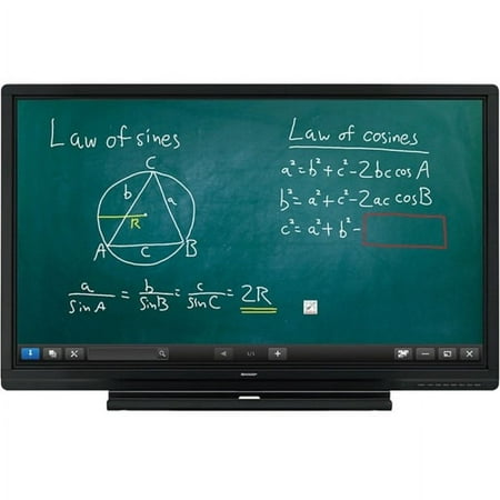 Sharp AQUOS BOARD PNC605B 60" Class LCD Touchscreen Monitor, 16:9, 4 ms GTG