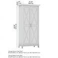 thumbnail image 6 of Key West Tall Bathroom Cabinet with Doors in Linen White Oak - Engineered Wood, 6 of 11