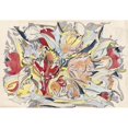 thumbnail image 2 of Theo Colenbrander 14x11 Gold Ornate Wood Frame and Double Matted Museum Art Print Titled - Flower Market (1917), 2 of 4