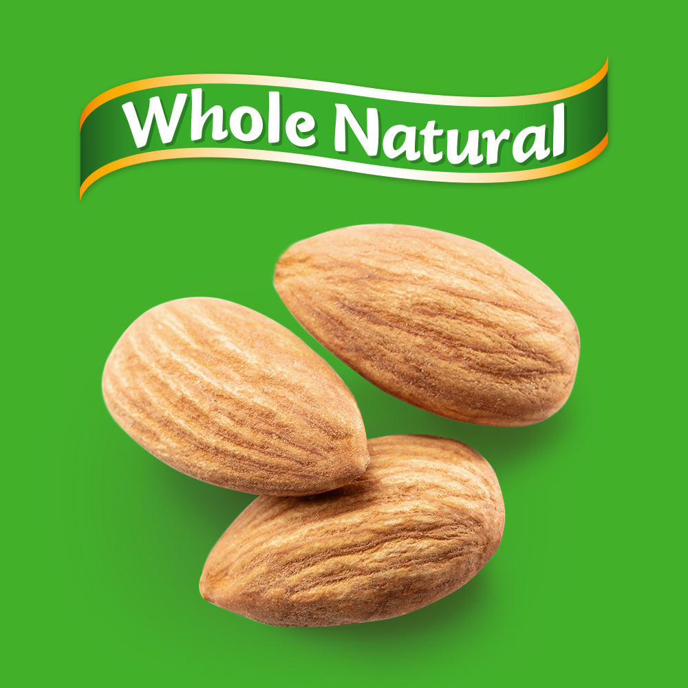 Blue Diamond Almonds, Whole Natural Raw Almonds, 14 oz - image 5 of 7