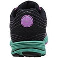 thumbnail image 2 of Mizuno Womens Wave Sayonara 3 Running Shoe, Wild Aster Electric, 7.5 B US, 2 of 4