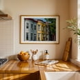 thumbnail image 4 of Hampden Row Houses 02 - Baltimore Maryland Photography Unframed Wall Art Print 5 x 7 inches, 4 of 7