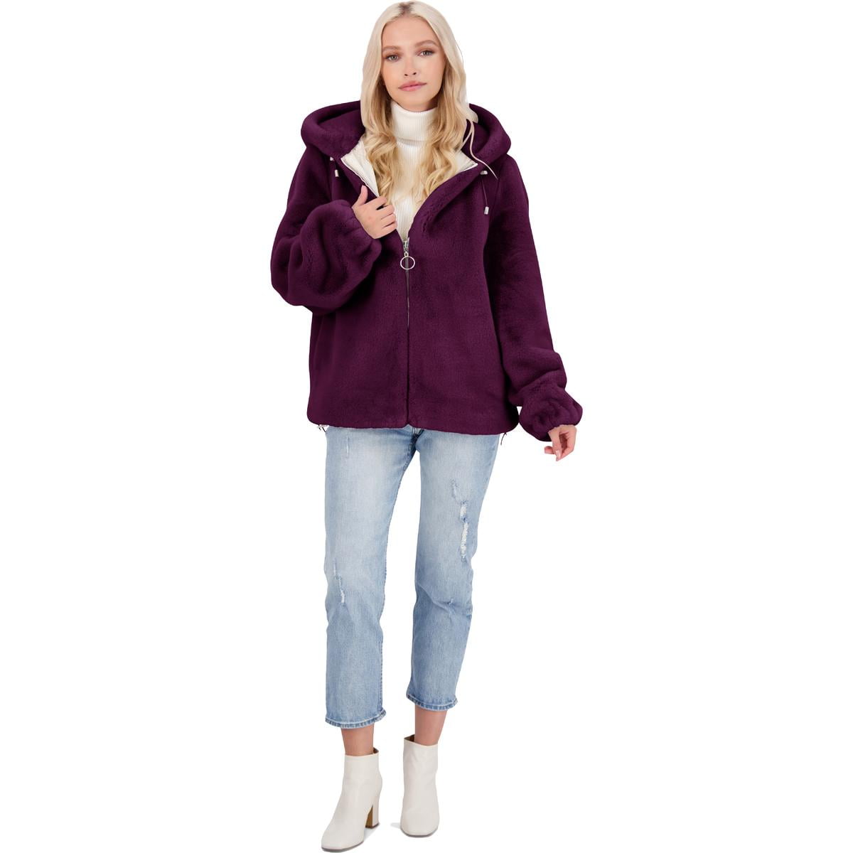 Rebecca minkoff faux fur 2024 jacket