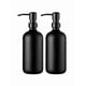 thumbnail image 1 of Dispensador Xtellar De Jabon 2 Kit Vidrio Baño Accesorios Liquido Color Negro, 1 of 5