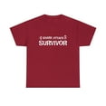 thumbnail image 2 of Shark Attack Survivor T-Shirt, 2 of 3