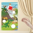 thumbnail image 4 of Kit De Pancarta De Juego De Lanzamiento De Dinosaurios, Juego De Acampada Para Regalos De Interior Sunnimix juego de lanzamiento, 4 of 8