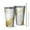 White Marble Gold, variant on 16oz Tumblers Gray Marble Gold Hexagon Pattern Stainless Steel Vacuum Insulated Double Wall Travel Tumbler Cups Mug with Lid and Straw,Cleaning Brush for Coffee,Tea
