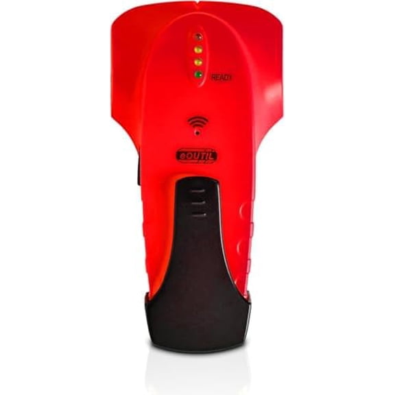 Stud Finder Wall Scanner Wood and Metal Detector Sensor for 3/4 inch Thickness Wall (ST100-Red)$$