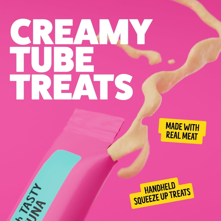 Bonkers Licky Tubes Tuna Wet Treats, 2 Pack 4 Count photo 5