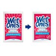Wet Ones Antibacterial Hand Wipes, Individually Wrapped, Fresh Scent
