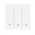 thumbnail image 1 of Interruptor Inteligente Tuya Matter con WiFi, Versión UE, con Botón y Luz, Compatible con , Home, para Home y C, 1 of 7