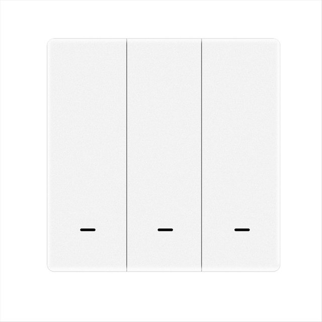 Interruptor Inteligente Tuya Matter con WiFi, Versión UE, con Botón y Luz, Compatible con , Home, para Home y C