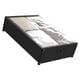 thumbnail image 3 of Contenedores de almacenamiento debajo de la cama con ruedas, organizador de ropa debajo de la cama con ventana transparente para mantas, ropa de cama y ropa., 3 of 13